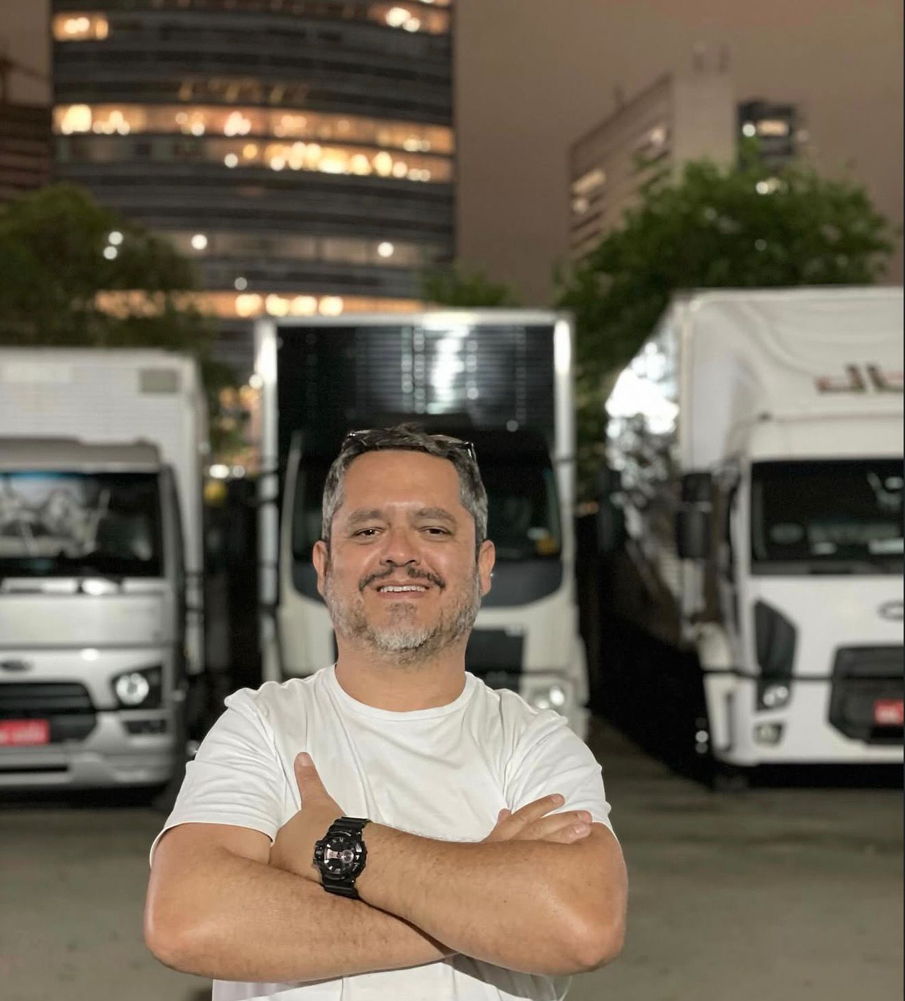 Cassio Diniz Gomes - CEO JUST LOG